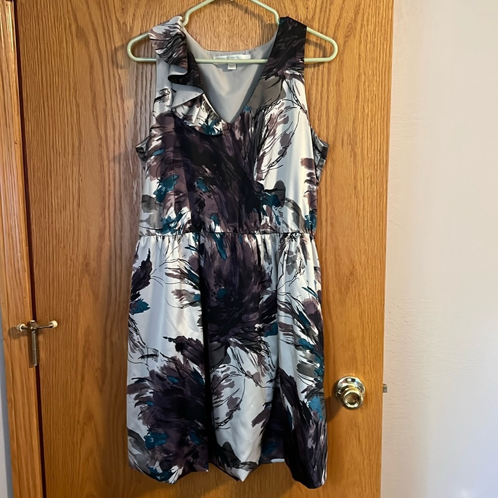 Lauren Conrad Ruffle Dress